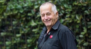 Clinical trial patient Ian