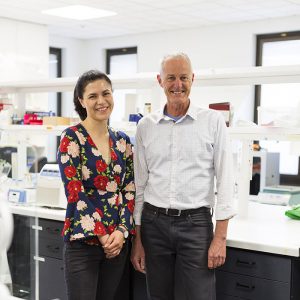 Isabel Lopez Sanchez and Ian Trounce