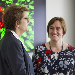 Robyn Guymer and Erica Fletcher