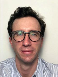 Head and shoulders photograph of Dr Rod O’Day.