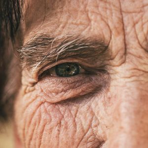 Senior eye